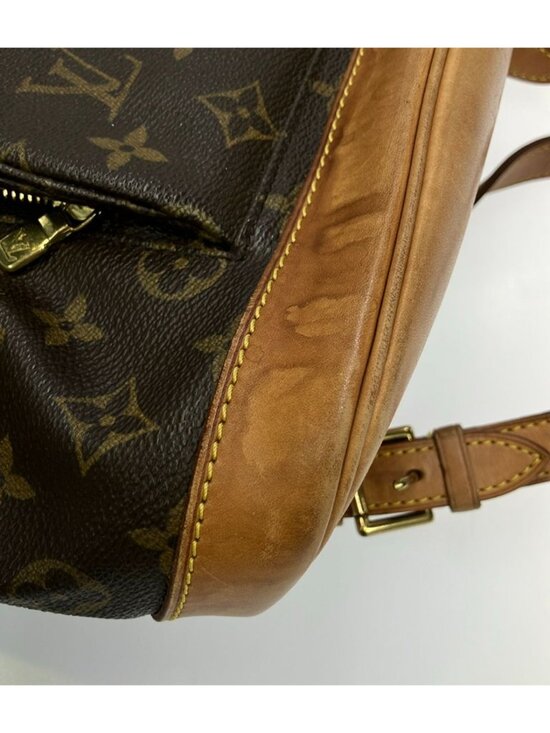 Louis Vuitton Backpack Montsouris MM Monogram main image 8